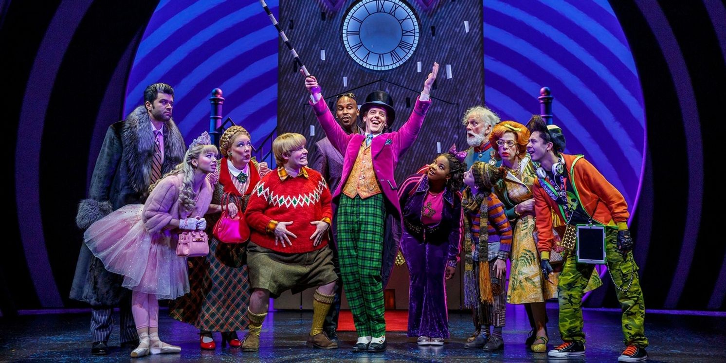 CHARLIE AND THE CHOCOLATE FACTORY Will Be Staged on the Royal Caribbean's Legend of the Seas  Image