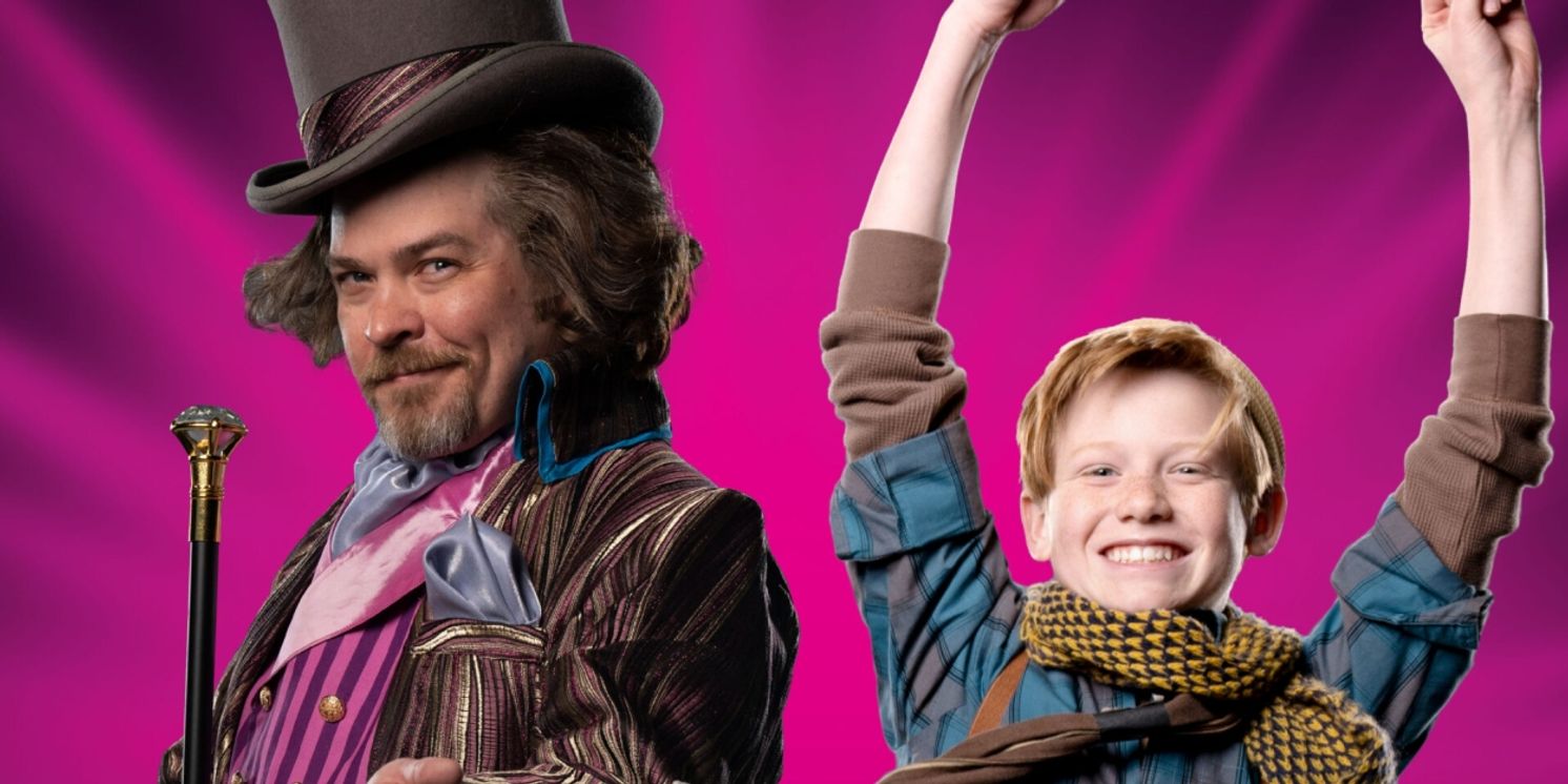 CHARLIE AND THE CHOCOLATE FACTORY at Tuacahn Center for the Arts  Image
