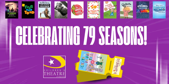 CHARLOTTE'S WEB, FINDING NEMO, and More Set For Children's Theatre of Charlotte  Photos