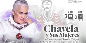 CHAVELA Y SUS MUJERES Will Make U.S. Debut at The Soraya in April