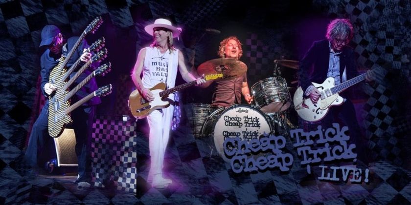 CHEAP TRICK to Perform at RiverEdge Park in Downtown Aurora Photo