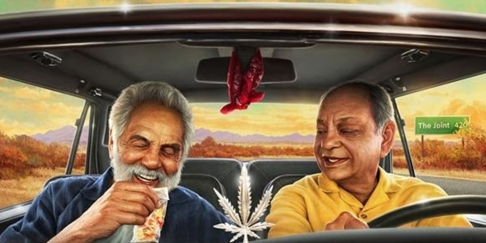 CHEECH & CHONG’S LAST MOVIE Heading to Paramount+ in April