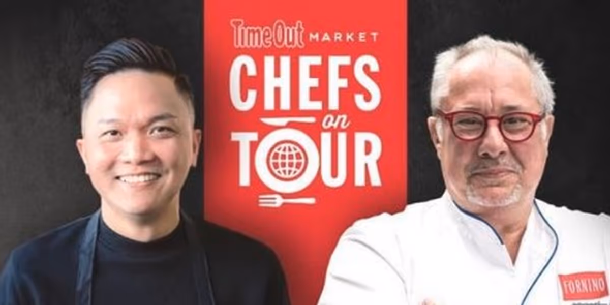 CHEFS ON TOUR Comes to Time Out Market New York 10/17