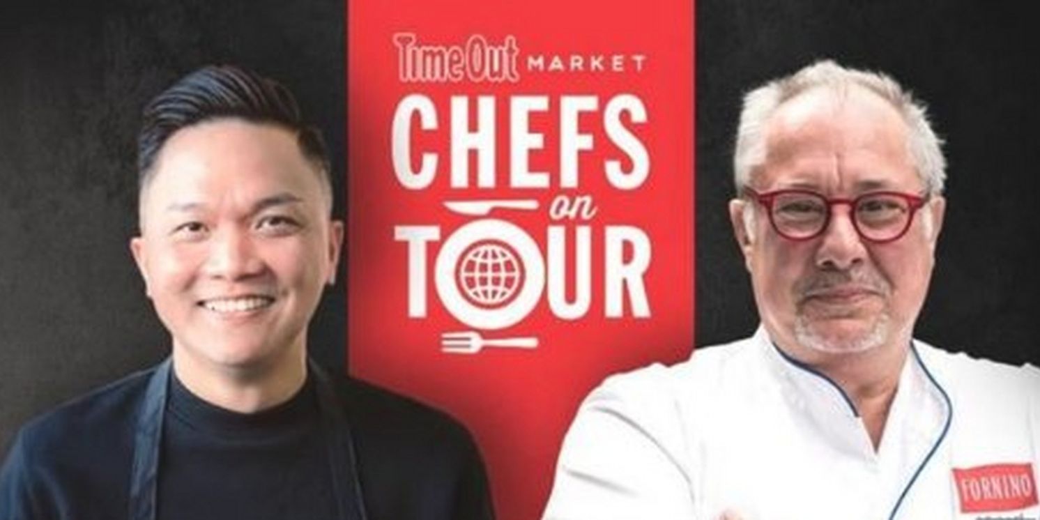 CHEFS ON TOUR Comes to Time Out Market New York 10/17  Image