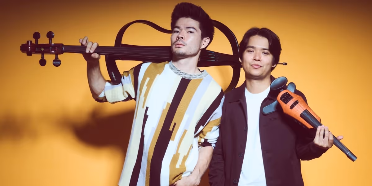 Chelsea Table + Stage to Present the Return of Electroacoustic Duo ARKAI in December