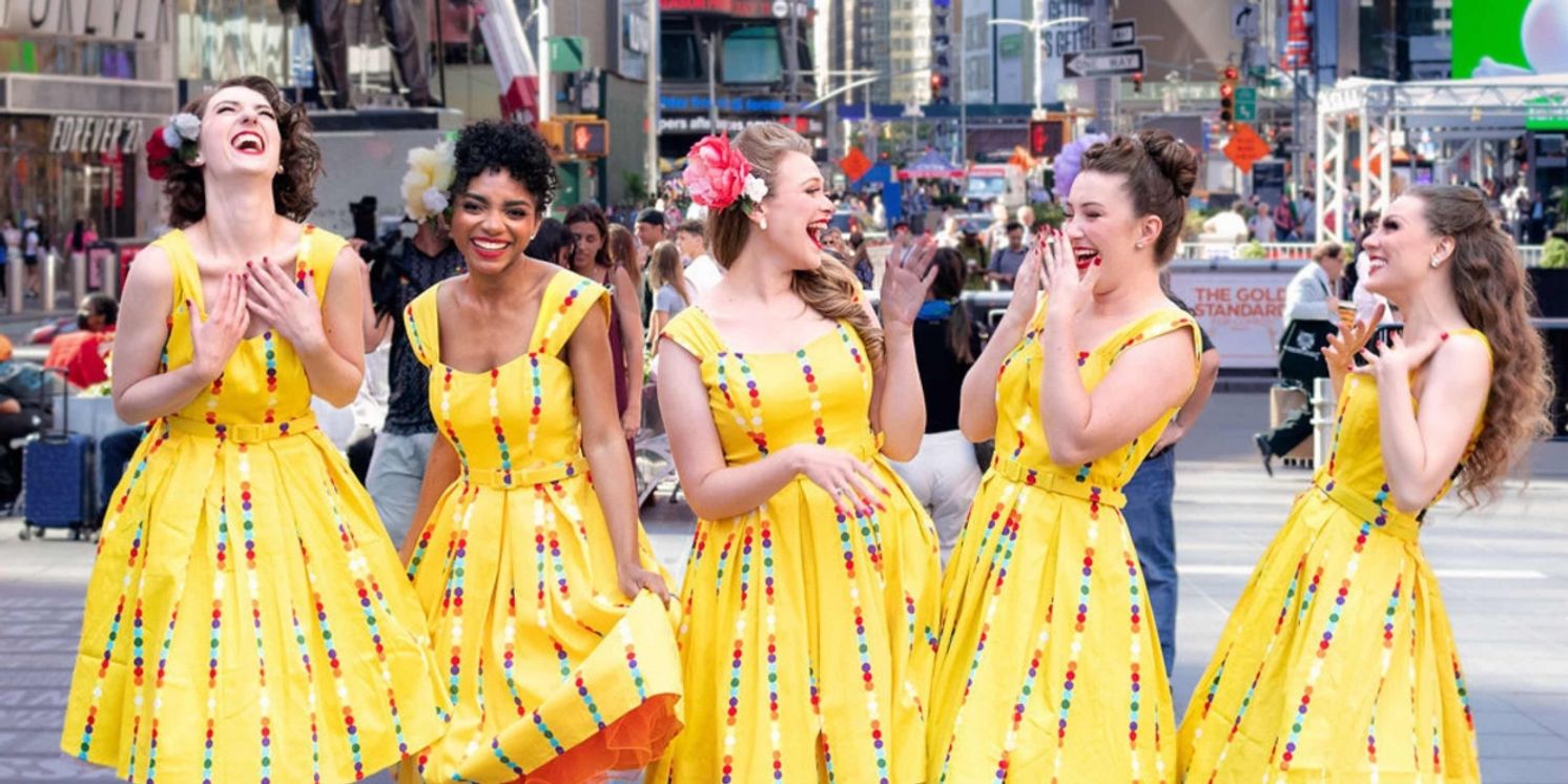 The Satin Dollz to Bring Retro Charm and Swing to Chelsea Table + Stage This Month  Image