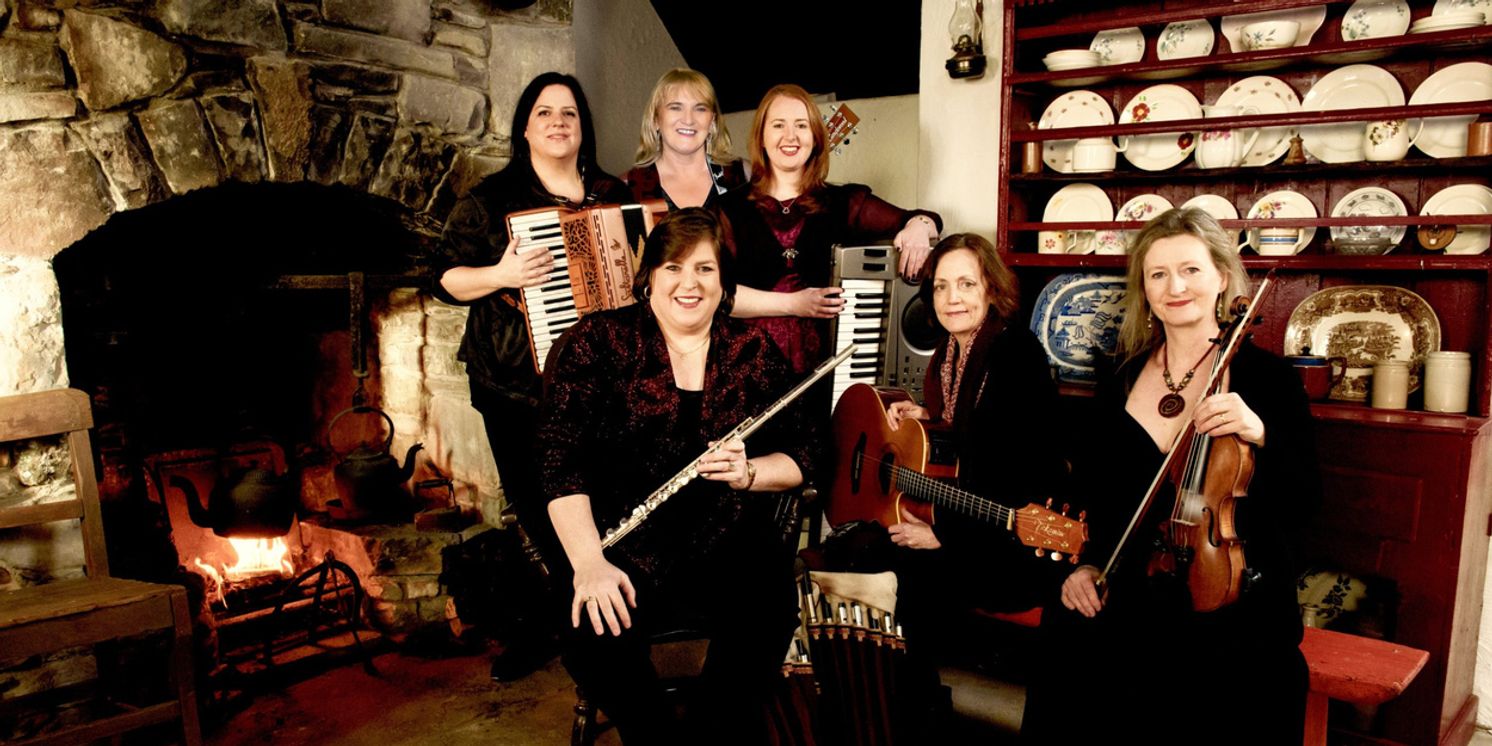 CHERISH THE LADIES Comes to the Carlisle Theatre in March  Image