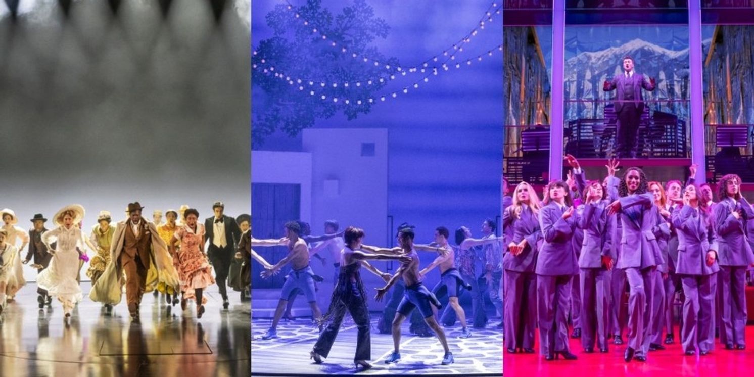 CHESS, MAMMA MIA!, and RAGTIME Lead Nominations for the Inaugural Broadway Ensemble Awards  Image