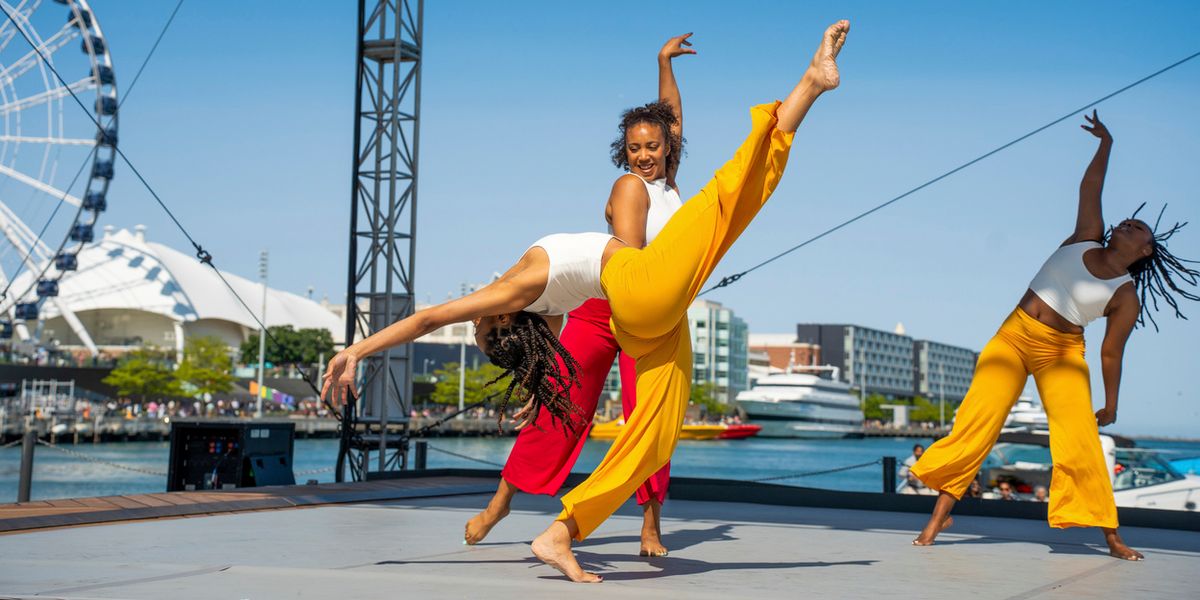CHICAGO DANCE MONTH Returns With Record Applications & Free Citywide Events
