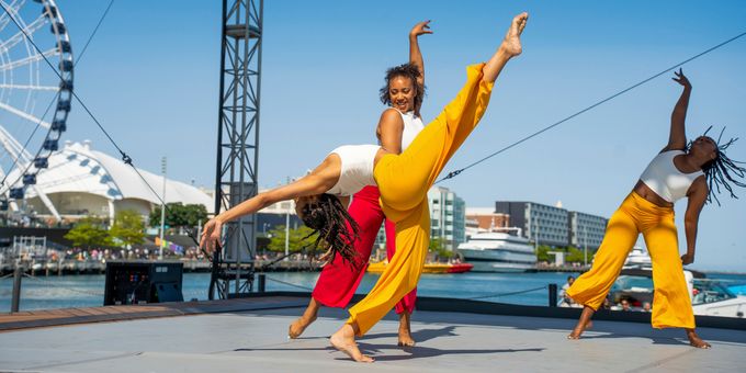 CHICAGO DANCE MONTH Returns With Record Applications & Free Citywide Events Photos