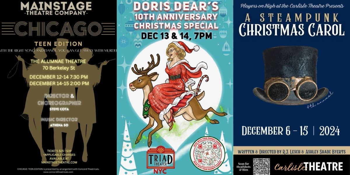 CHICAGO & More – Check Out This Week's Top Stage Mags