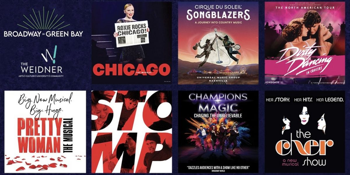 CHICAGO & More Set for 2024-2025 Broadway in Green Bay Series