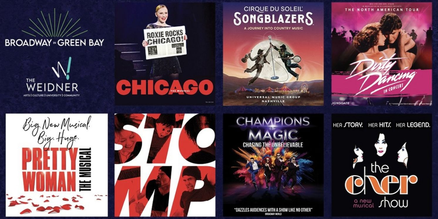 CHICAGO & More Set for 2024-2025 Broadway in Green Bay Series  Image