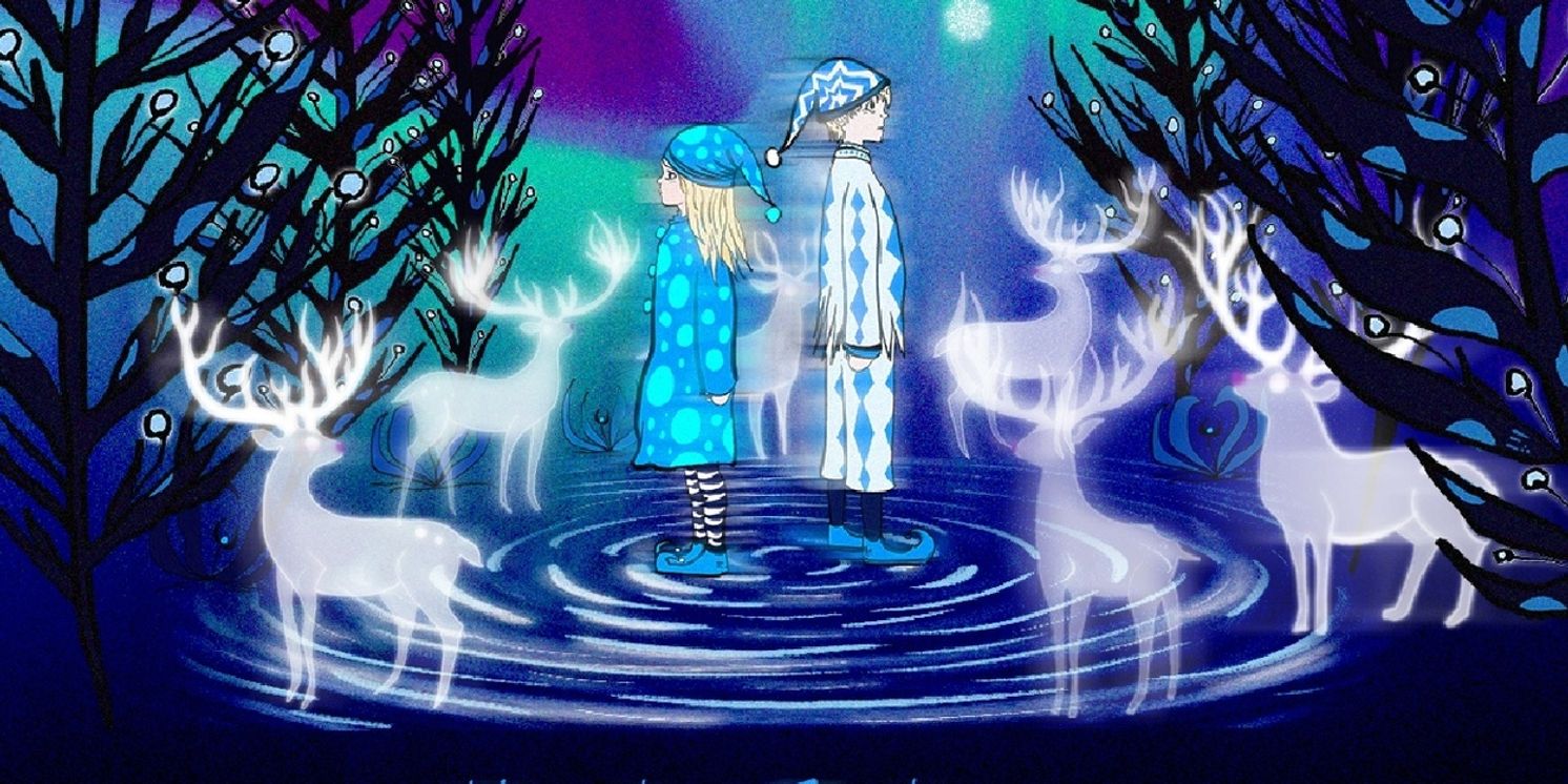 CHILDREN OF THE WINTER KINGDOM – THE BONKERS ADVENTURES OF HOLLY AND SPRUCE To Premiere At The Actors’ Gang  Image