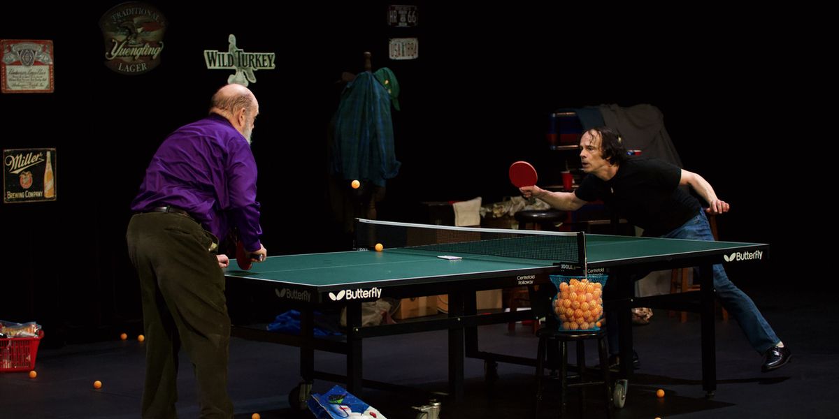 CHIP AND GUS to Bring Ping Pong Comedy to Edinburgh Festival Fringe