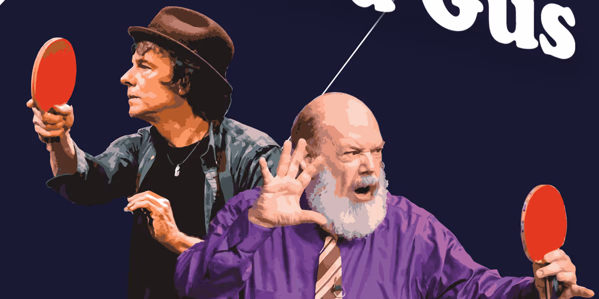CHIP AND GUS to be Presented at Shakespeare Theatre of NJ Before Edinburgh Fringe