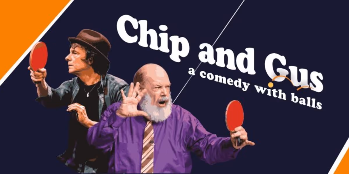 CHIP AND GUS to be Presented at Shakespeare Theatre of NJ Before Edinburgh Fringe