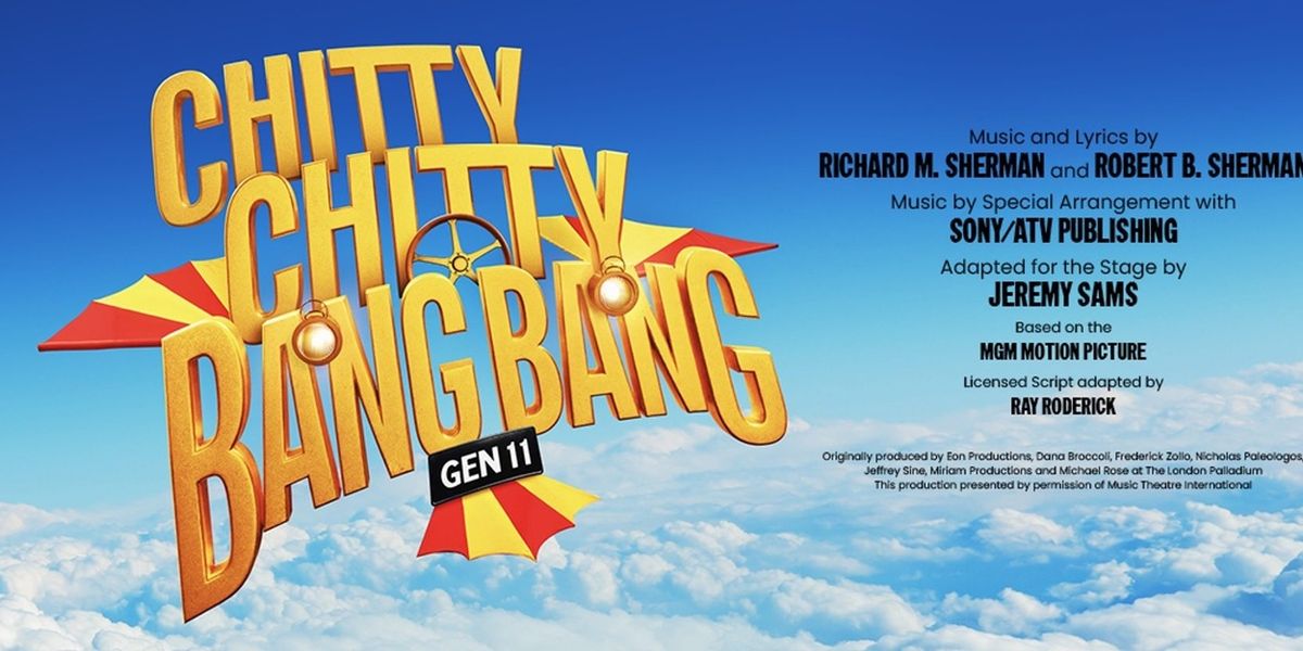 CHITTY CHITTY BANG BANG Comes to the Watermill Theatre in Summer 2026