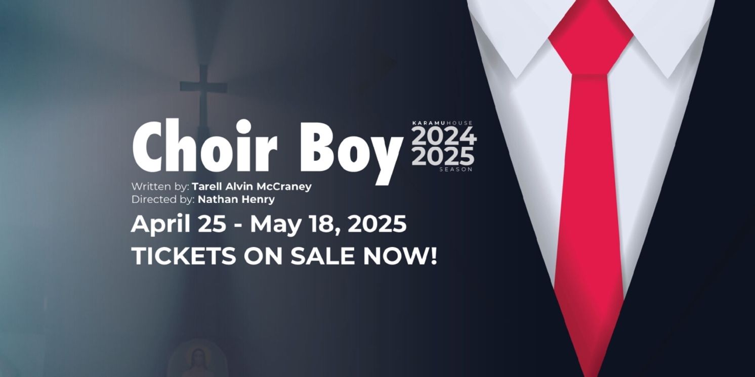 CHOIR BOY Comes to Karamu House  Image