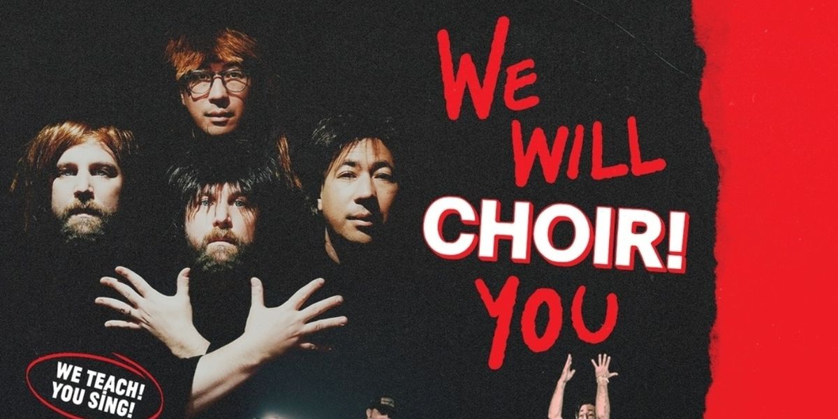 CHOIR! CHOIR! CHOIR! Comes to Discovery Theatre This Month