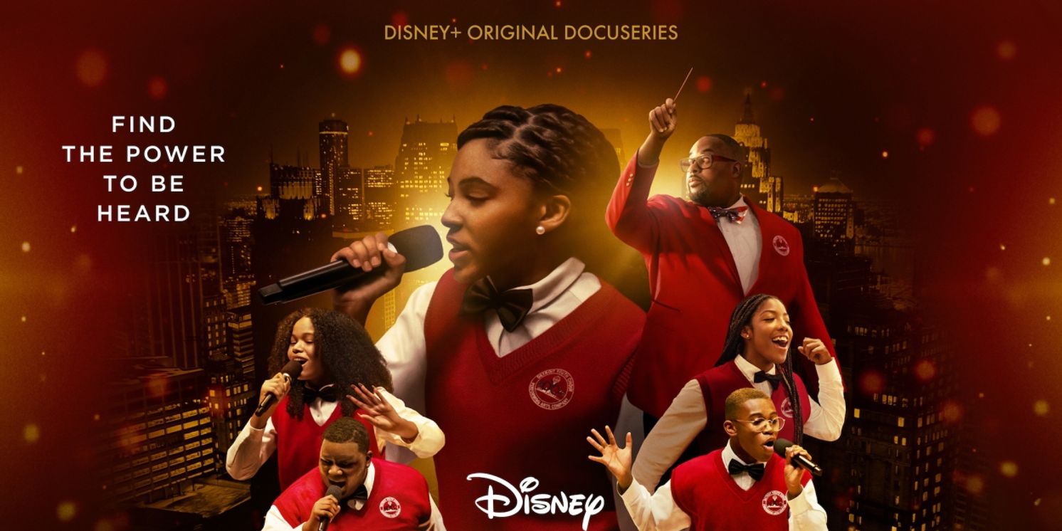 CHOIR Docuseries Coming to Disney+ in January Following AMERICA'S GOT TALENT Alums  Image