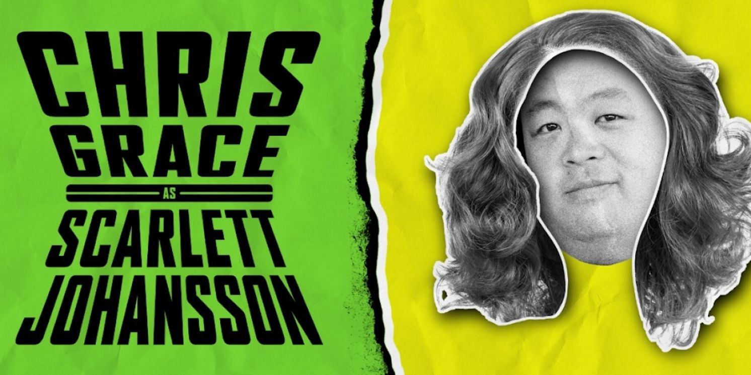 CHRIS GRACE: AS SCARLETT JOHANSSON Comes to Portland  Image