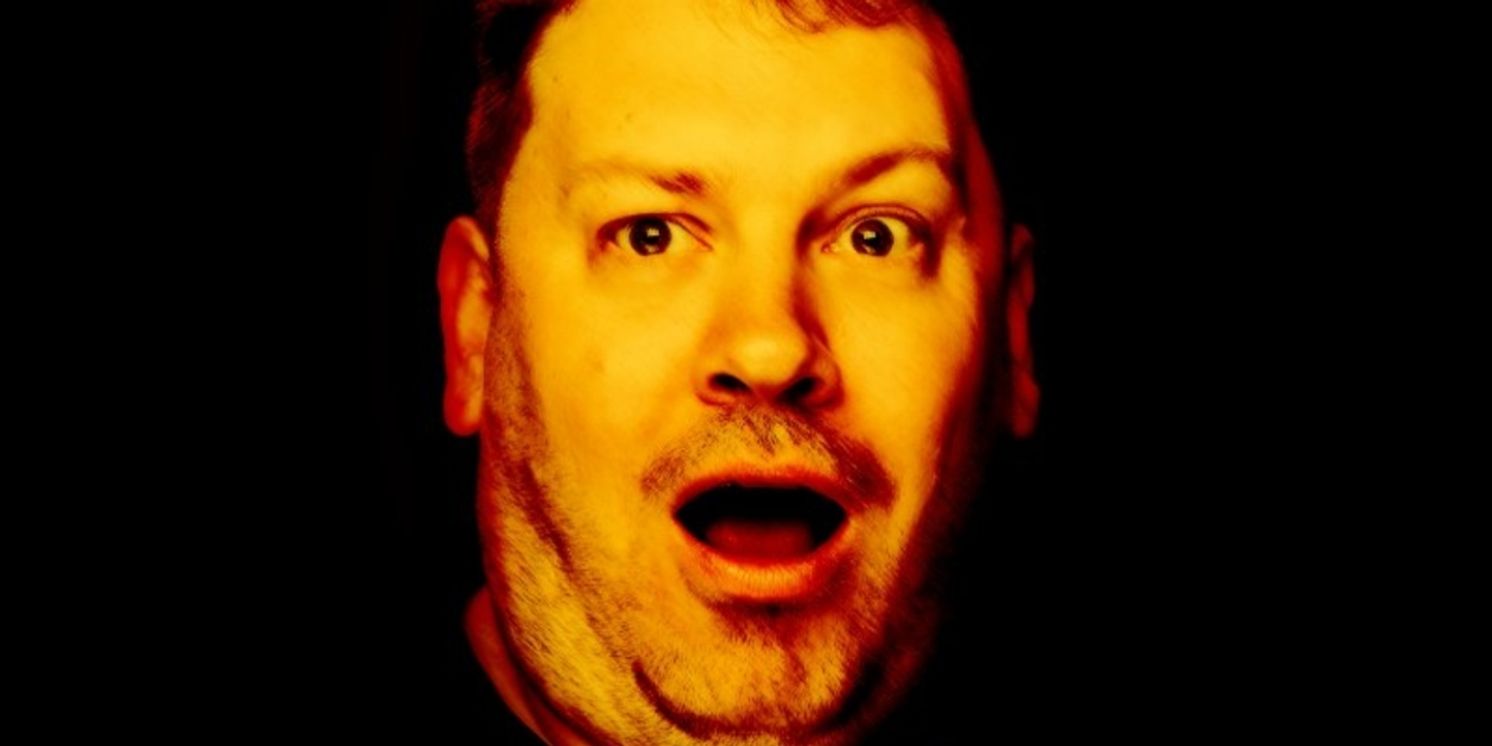 CHRIS MARTIN – NOT THE GUY FROM COLDPLAY Comes to Adelaide Fringe  Image