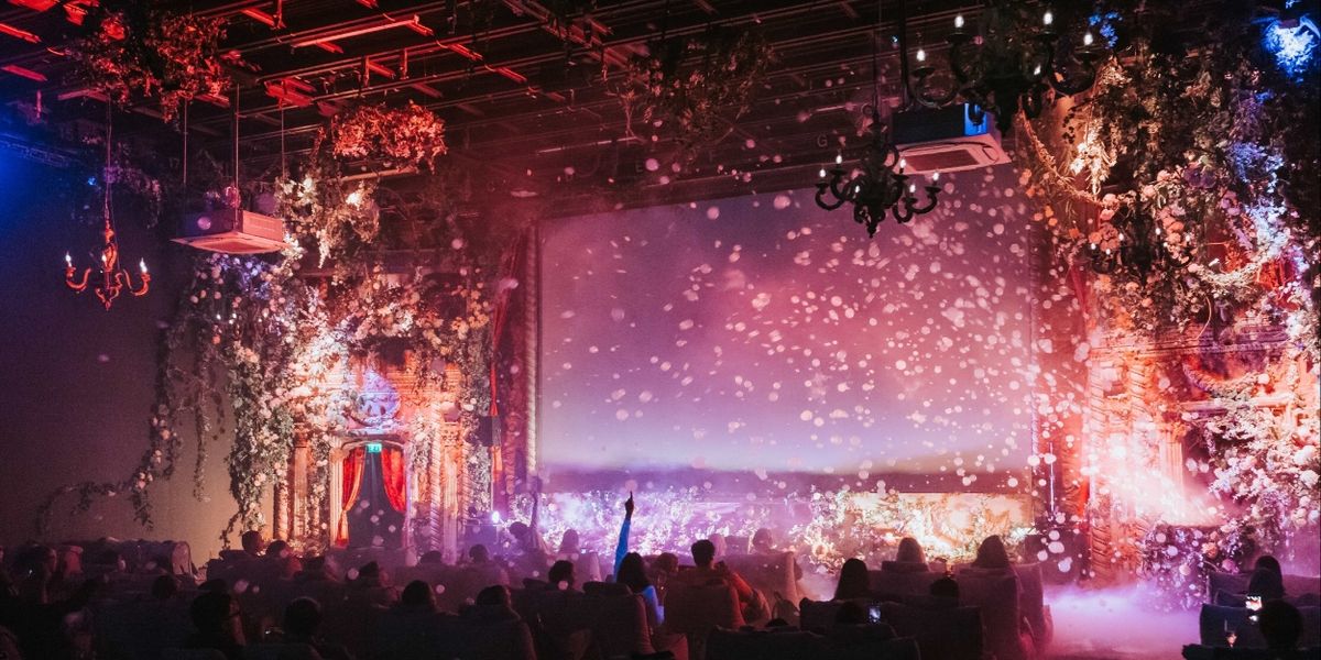 CHRISTMAS AT BACKYARD CINEMA Returning to London in November