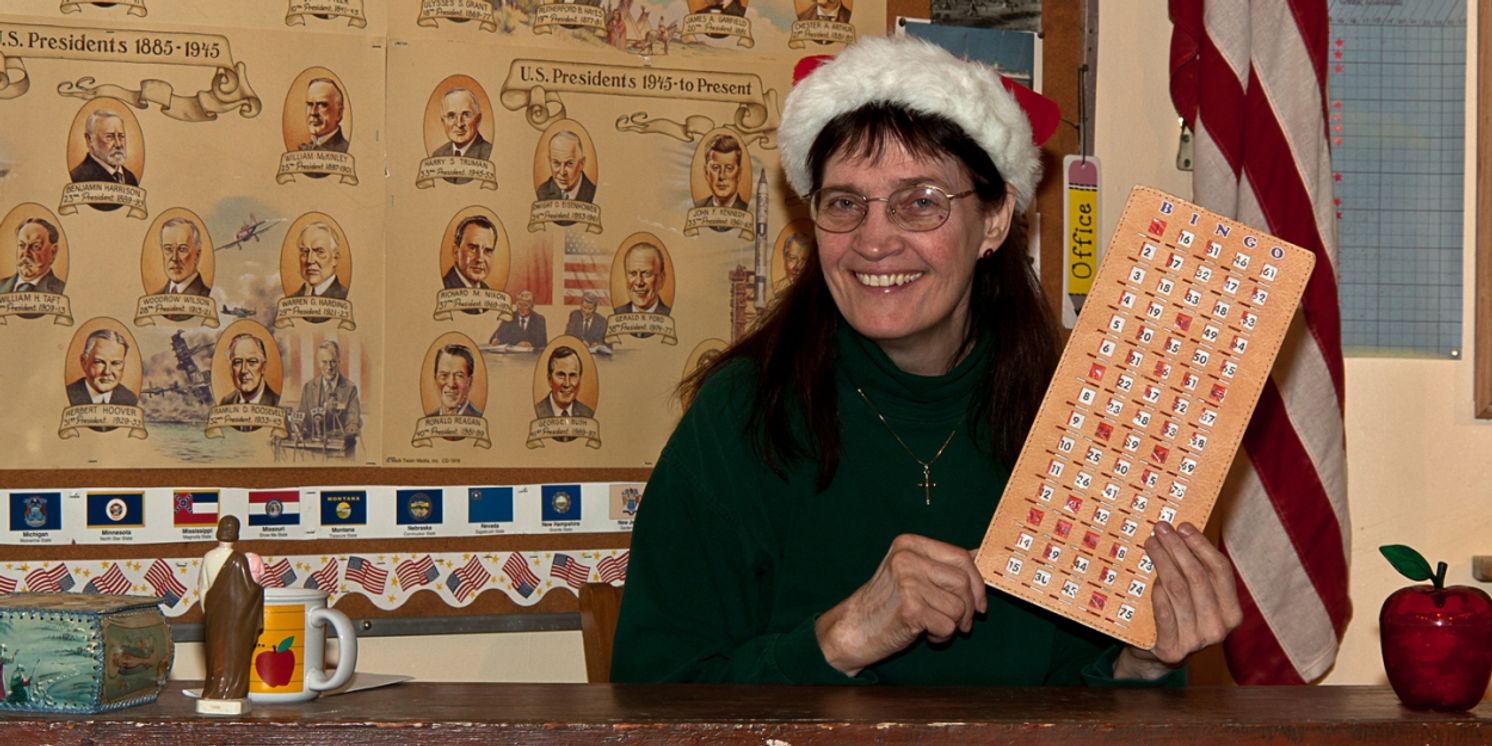 CHRISTMAS BINGO to Return To The Greenhouse, Chicago  Image