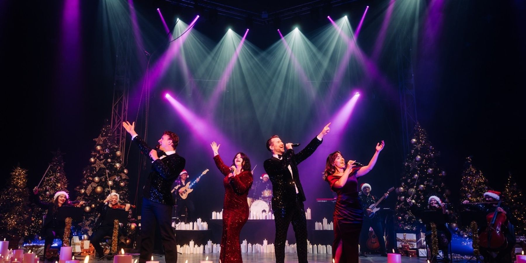 CHRISTMAS BY CANDLELIGHT to Bring West End Singers to Massey Hall