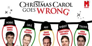 CHRISTMAS CAROL GOES WRONG Reveals West End and UK Tour Cast