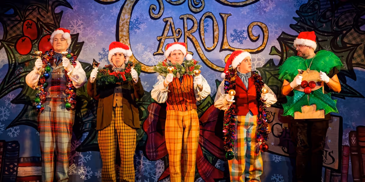 CHRISTMAS CAROL GOES WRONG Will Return to the West End, UK Tour, Los Angeles and Australia