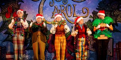CHRISTMAS CAROL GOES WRONG Will Return to the West End, UK Tour, Los Angeles and Australia Photo