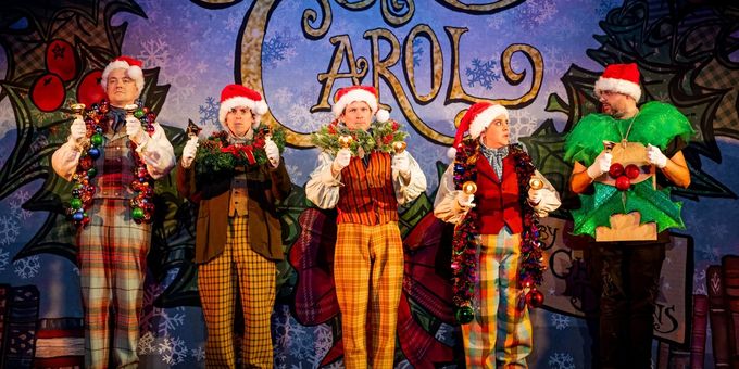 CHRISTMAS CAROL GOES WRONG Will Return to the West End, UK Tour, Los Angeles and Photos