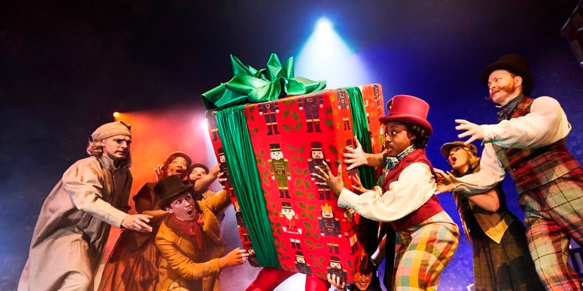 CHRISTMAS CAROL GOES WRONG to Make Australian Premiere at Sydney Opera House
