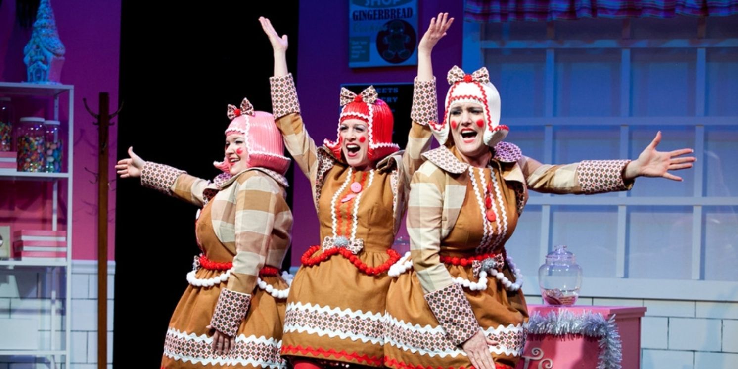 CHRISTMAS COOKIES THE MUSICAL Comes to Milford For The Holidays  Image