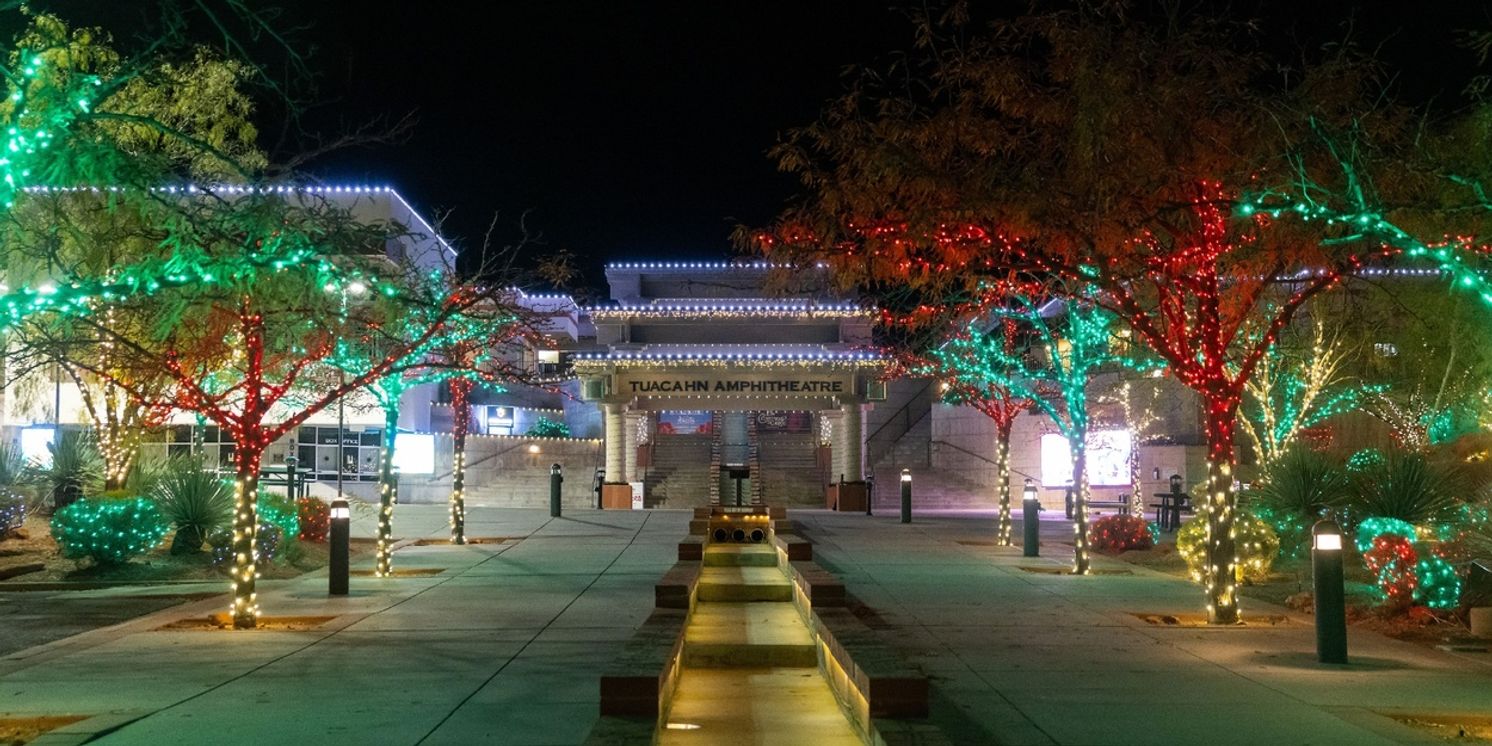 CHRISTMAS IN THE CANYON Playing Now At Tuacahn Amphitheatre  Image