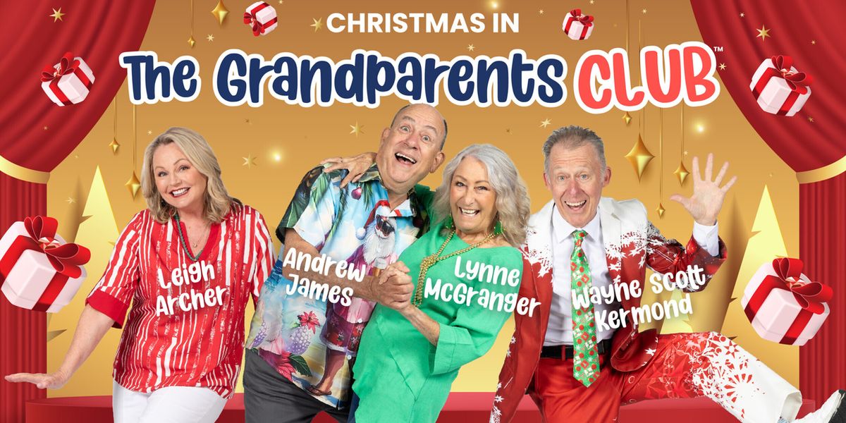 Lynne McGranger Will Lead CHRISTMAS IN THE GRANDPARENTS CLUB