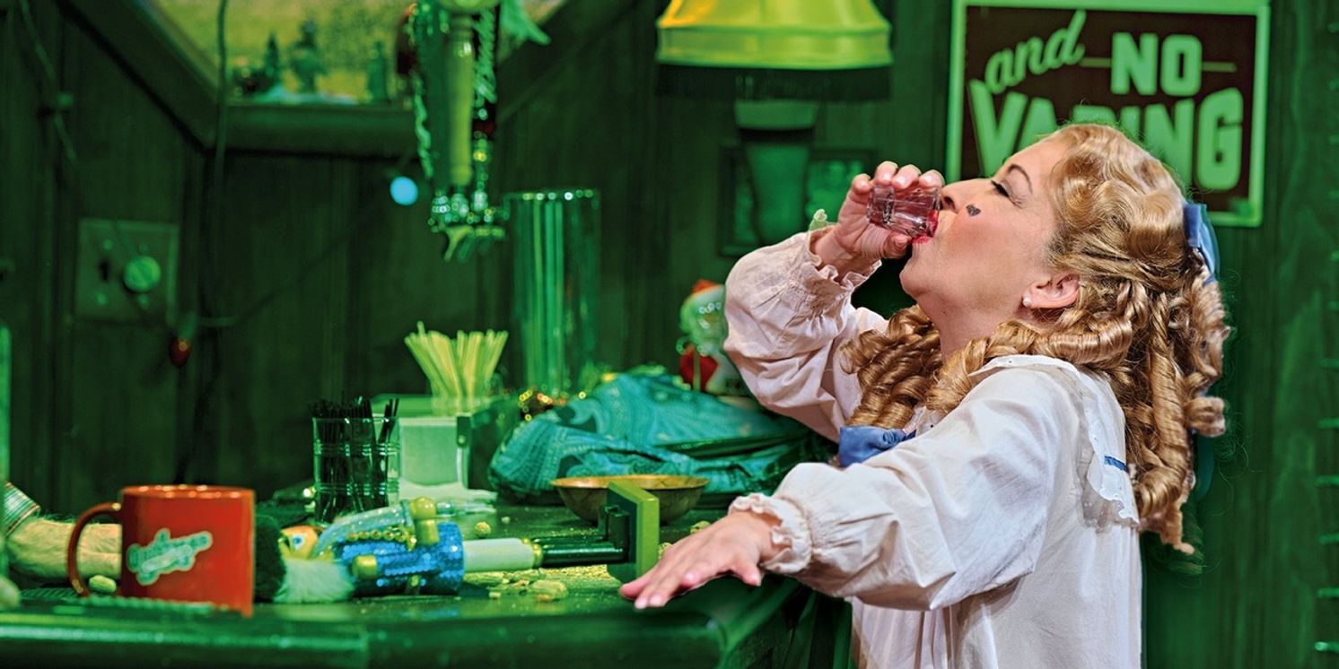 CHRISTMAS ON THE ROCKS Begins Next Week at TheaterWorks Hartford  Image