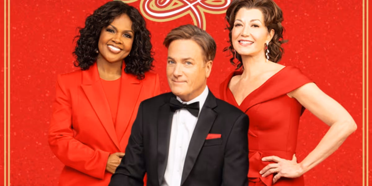 CHRISTMAS TOGETHER with Amy Grant, Michael W. Smith & CeCe Winans is Coming to the Aronoff Center