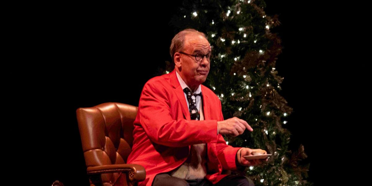CHRISTMAS WITH C.S. LEWIS Comes to Westport Playhouse
