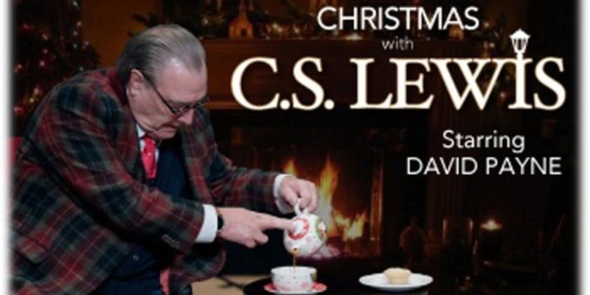 CHRISTMAS WITH C.S. LEWIS Comes to the Aronoff Center in December