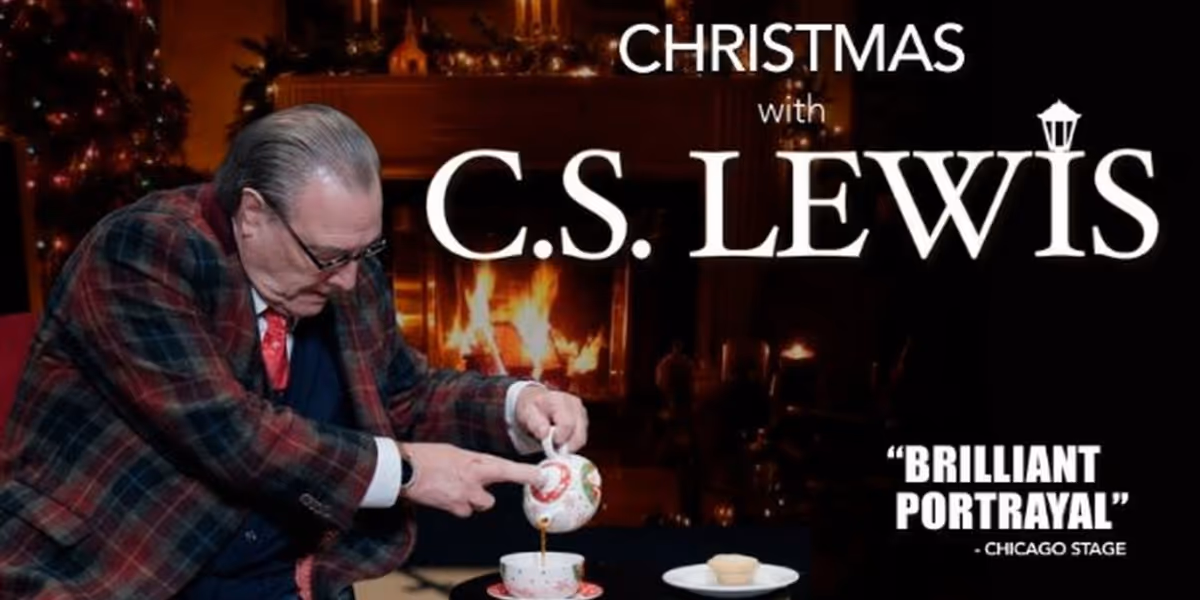 CHRISTMAS WITH C.S. LEWIS Kicks Off The Holiday Season at Overture This November