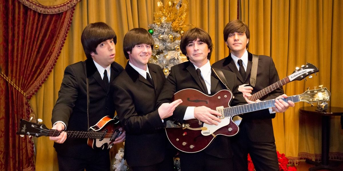 CHRISTMAS WITH THE BEATLES Comes to UIS Performing Arts Center in December