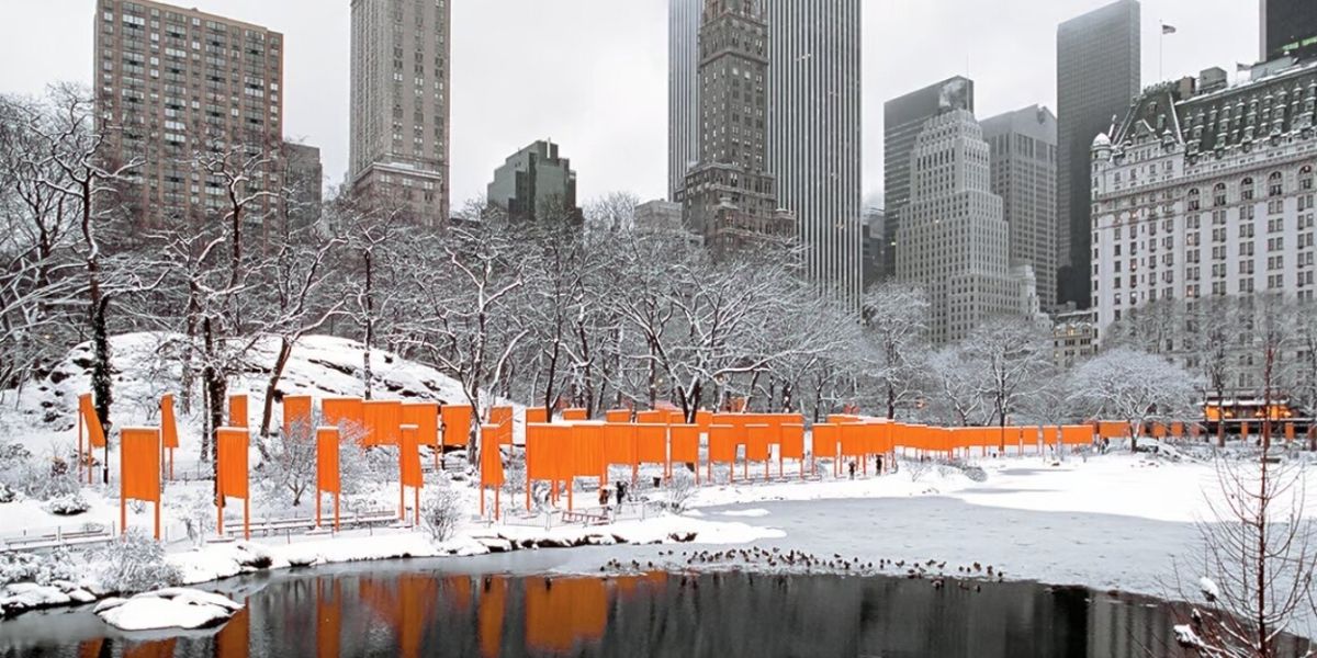 CHRISTO AND JEANNE-CLAUDE: THE GATES AND UNREALIZED PROJECTS FOR NEW YORK CITY Begins February 12