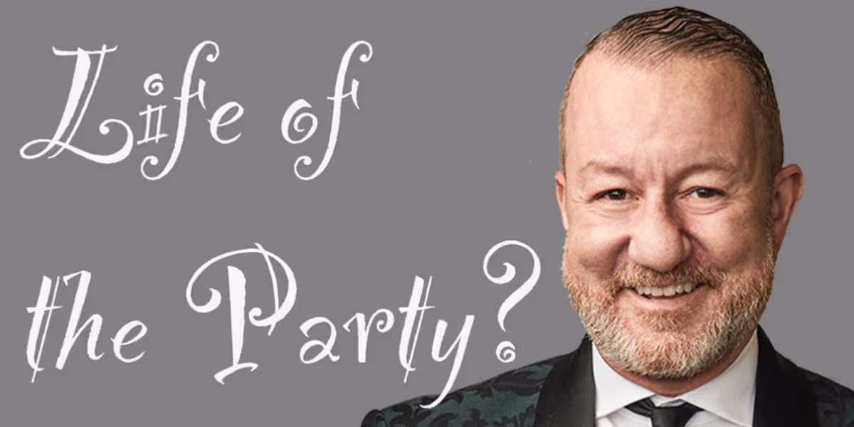 Christopher Collette to Bring LIFE OF THE PARTY? To Don't Tell Mama This Holiday Season