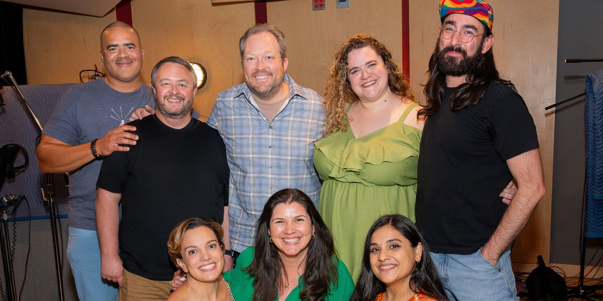 Christopher Jackson, Kara Lindsay, Bonnie Milligan & More Set for THAT PARENTING MUSICAL Album