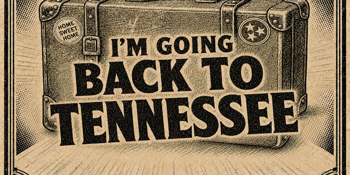 CHRISTOPHER WYZE & THE TELLERS Release New Single I'M GOING BACK TO TENNESSEE