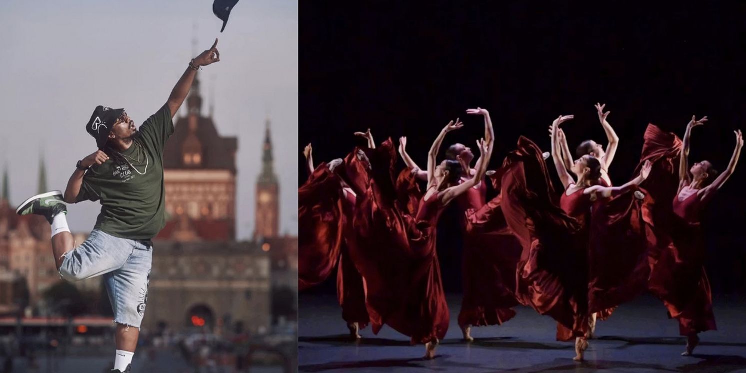 CHRYSOLATION and Harlem Lite Feet New Jersey Ballet's WINGS OF DESIRE Come to Works & Process Underground Uptown Dance Festival  Image