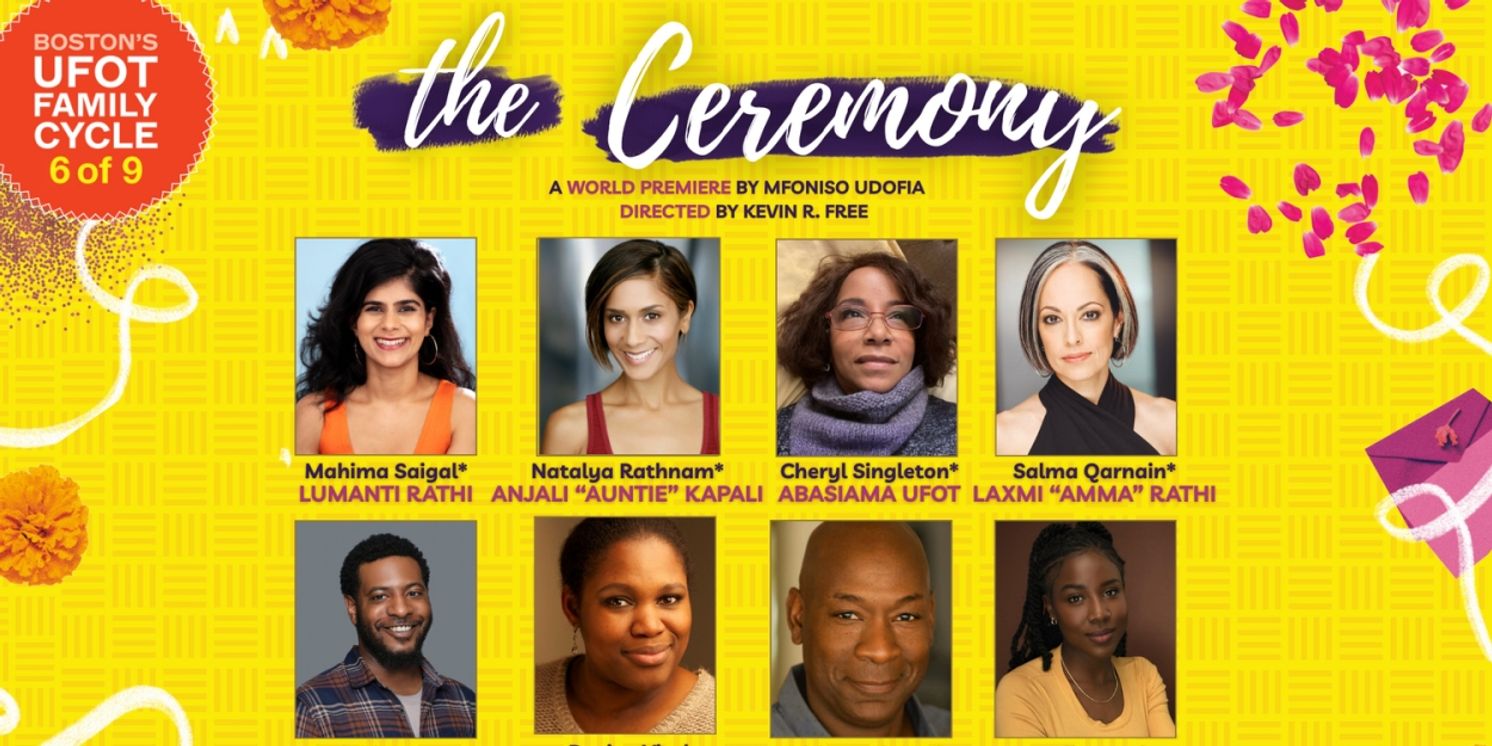 CHUANG Stage Reveals Cast for World Premiere of Mfoniso Udofia’s THE CEREMONY  Image